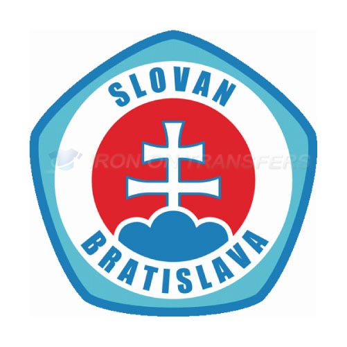 Slovan Bratislava Iron-on Stickers (Heat Transfers)NO.8482